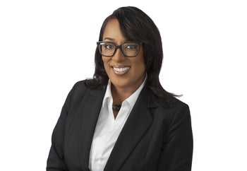 Portrait of Joann Hilton, Real Estate Agent